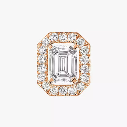 [Blue Tears Jewelry]Diamond Earrings 0,10ct My Twin 1+2