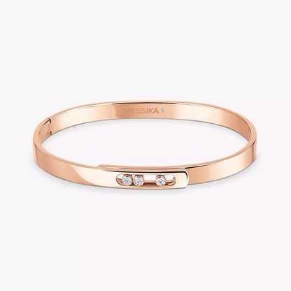 [Blue Tears Jewelry]Move Noa Diamond Bangle Bracelet