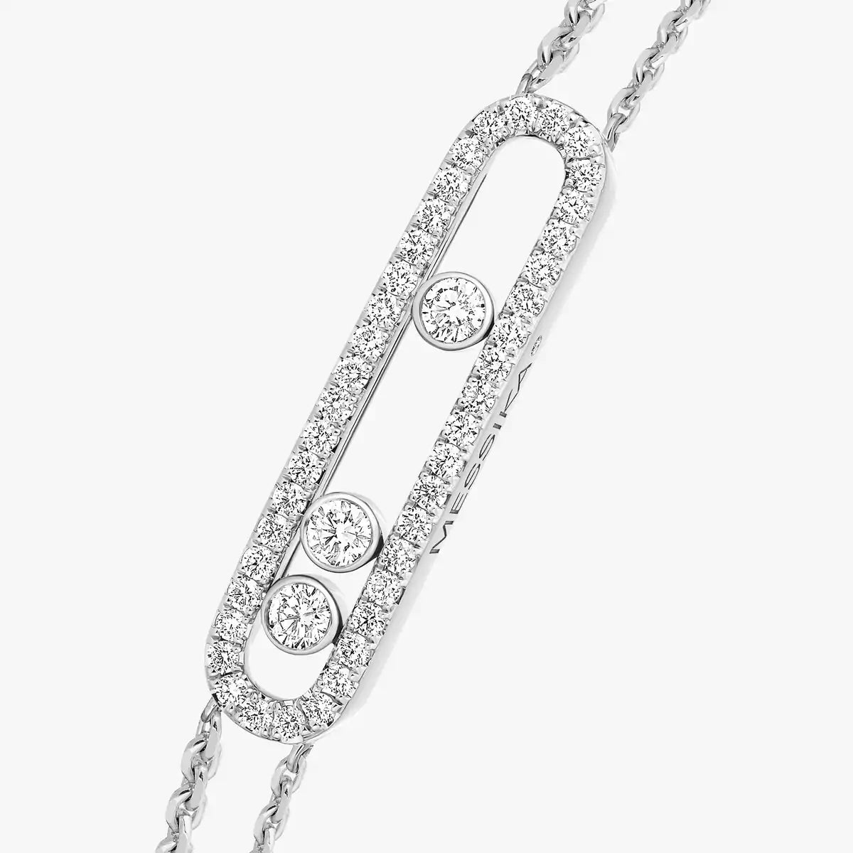 [Blue Tears Jewelry] Move Classique pavé bracelet