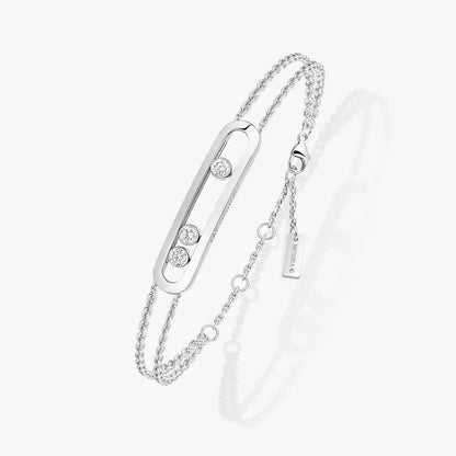 [Blue Tears Jewelry]Lucky Eye Diamond Bracelet