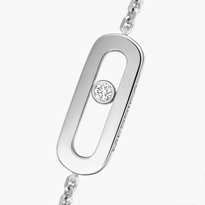 [Blue Tears Jewelry]Move Uno Diamond Bracelet