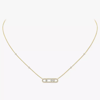 [Blue Tears Jewelry]Baby Move Necklace