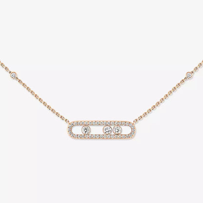 [Blue Tears Jewelry]Baby Move Necklace
