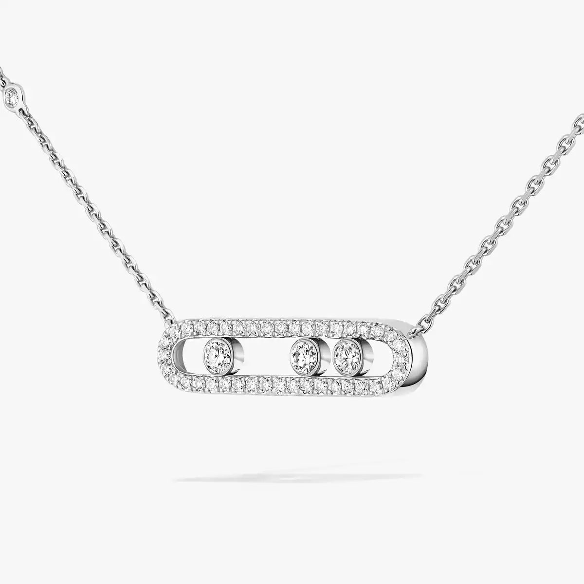 [Blue Tears Jewelry]Baby Move Necklace