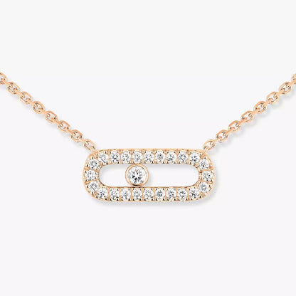 [Blue Tears Jewelry]Move Uno Necklace