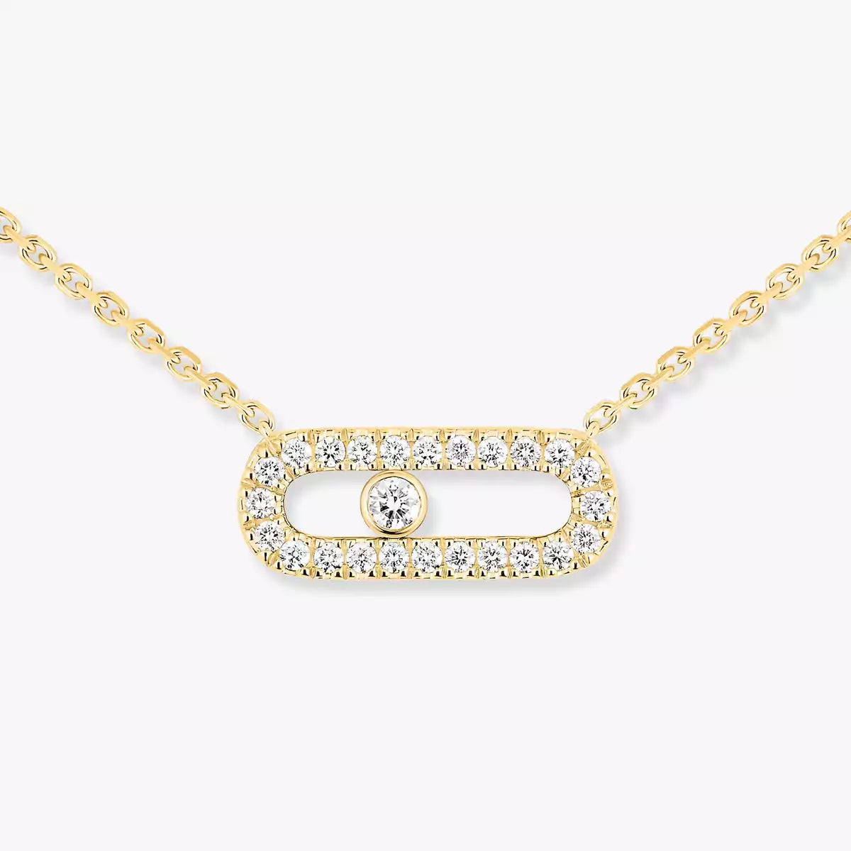 [Blue Tears Jewelry]Move Uno Necklace