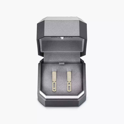 [Blue Tears Jewelry]Imperial Move SM Diamond Earrings