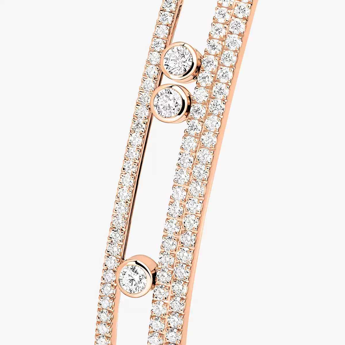 [Blue Tears Jewelry]Move Romane pav¨¦ bangle