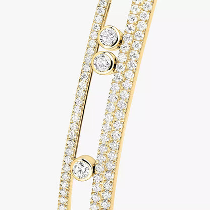 [Blue Tears Jewelry]Move Romane pavé bangle