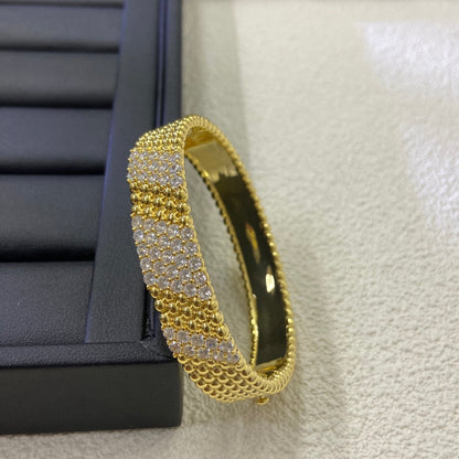 [Blue Tears Jewelry]  FIVE-ROW DIAMOND BRACELET