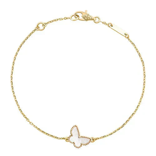[BLUE TEARS]BUTTERFLY DARK MOP BUTTERFLY BRACELET
