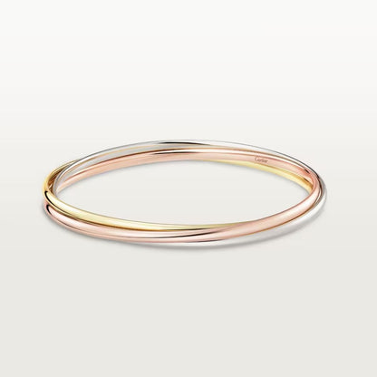 [Blue Tears Jewelry]TRINITY 2.8MM SMALL BRACELET